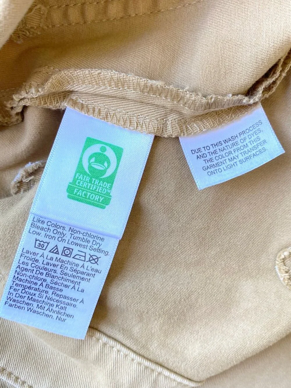 J.Crew Sailor Slim Wide-Leg Chino Pants Honey Brown 27